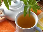brewing herbal teas - top