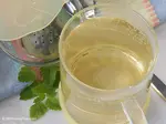 homemade lemon balm tea